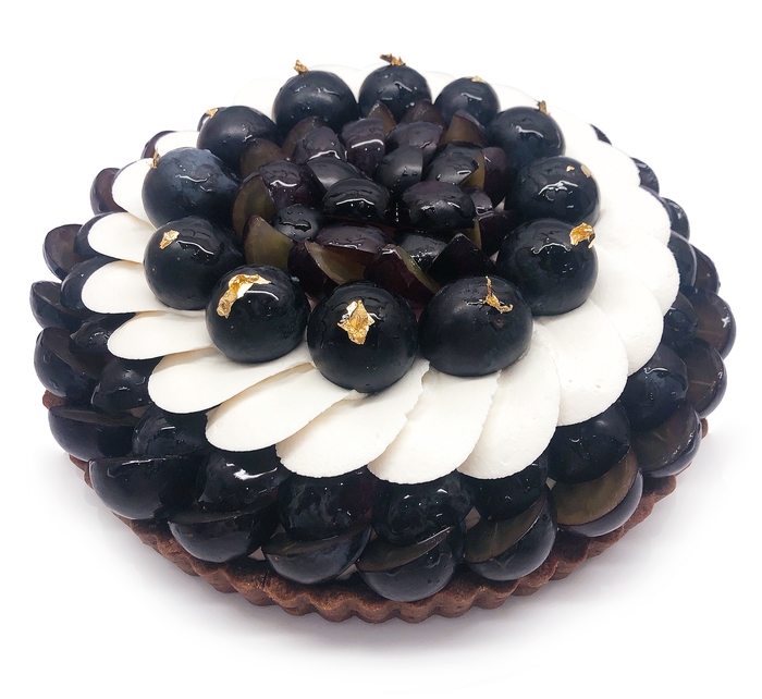 《宇都宮FKDインターパーク店》ピオーネのチョコケーキ プライス:980円/1ピース