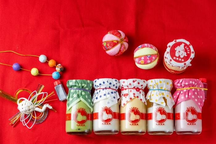 2026年お正月の熱海プリン