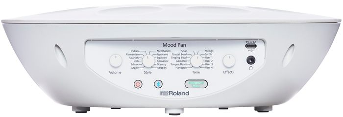 『Mood Pan』 操作パネル