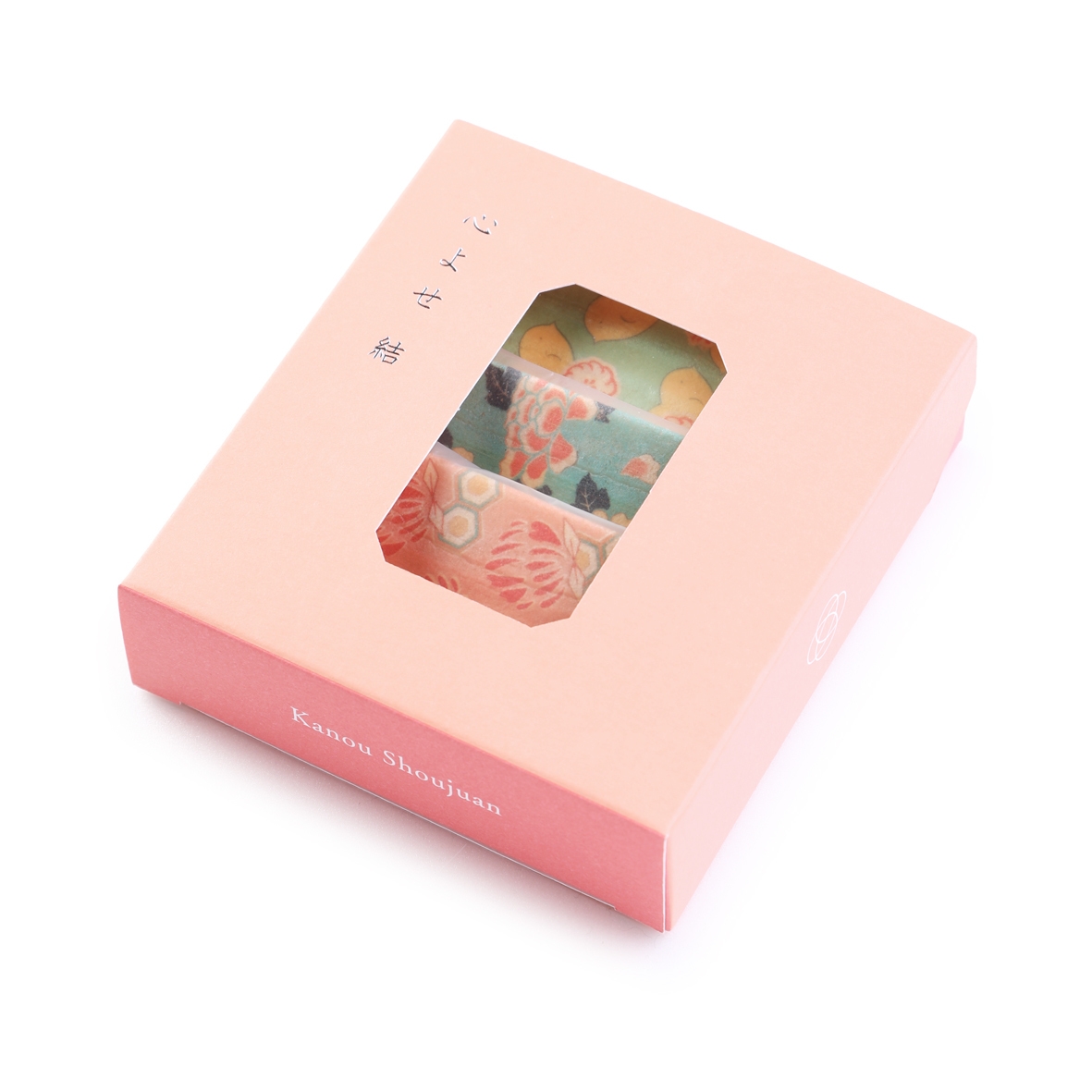 心よせ 結 3個入パッケージ