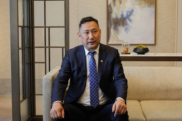 珍奥双迪健康産業管理集団・劉洪董事長