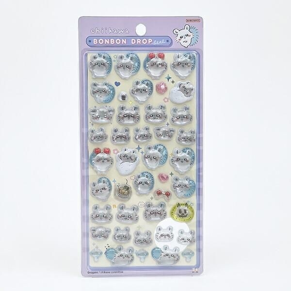 ちいかわのボンボンドロップシール