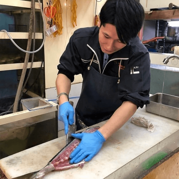 魚の解体ショー、試食提供も実施予定