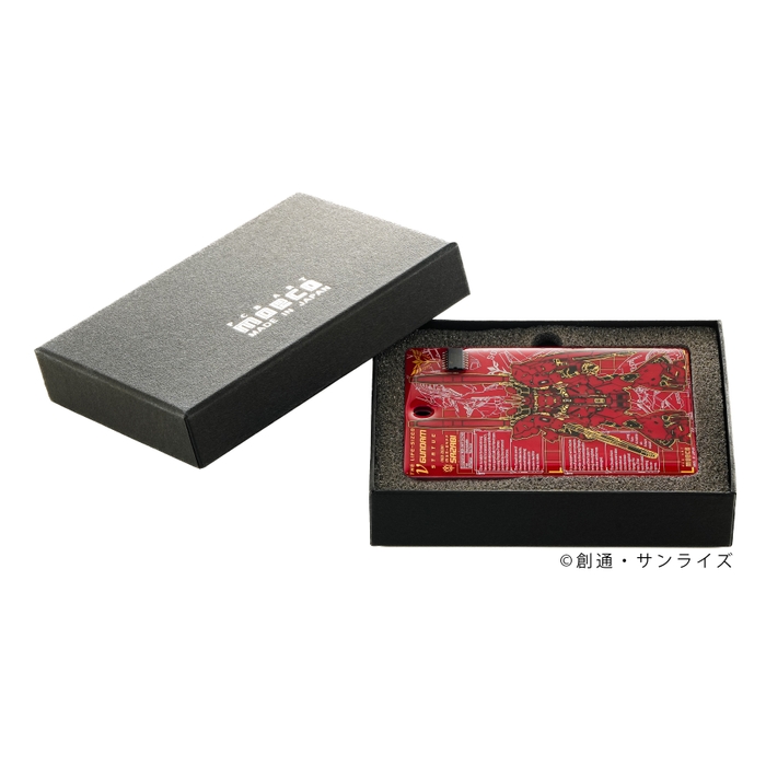 FLASH 「MSN-04FF サザビー」 基板アートICカードケース 箱入り