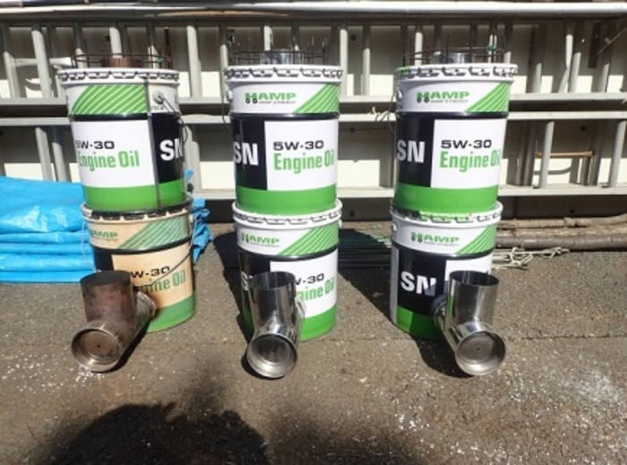 ロケットストーブ(イメージ)