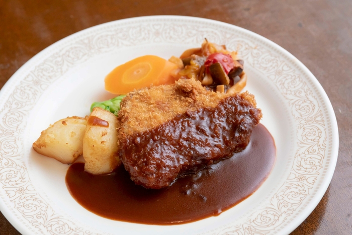 ビーフカツレツ