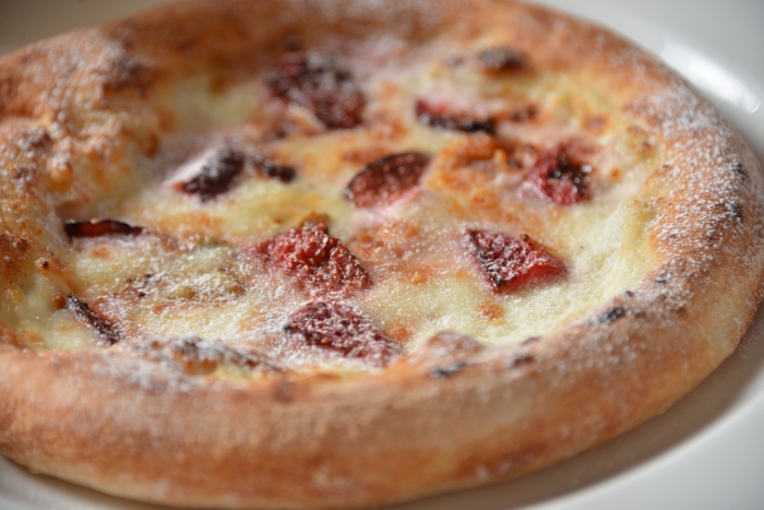 苺のクアトロフォルマッジ