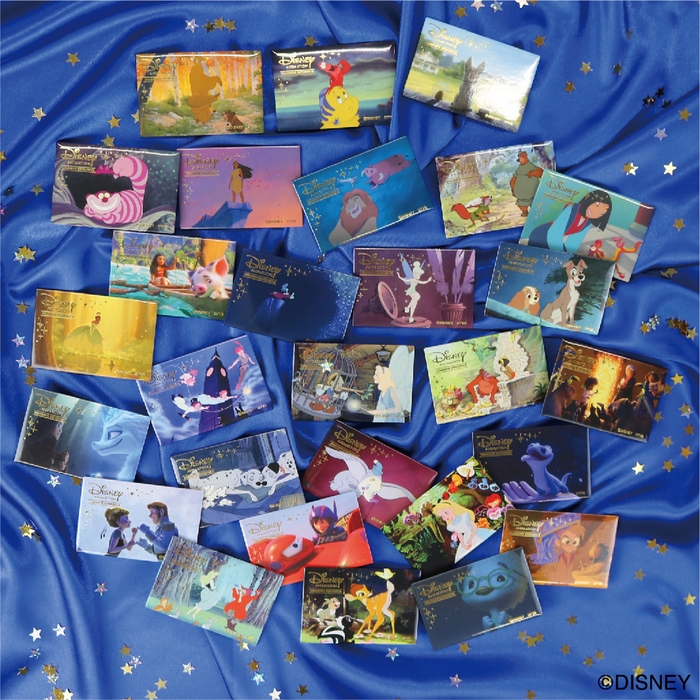 缶バッジコレクション 30種　各660円(税込)