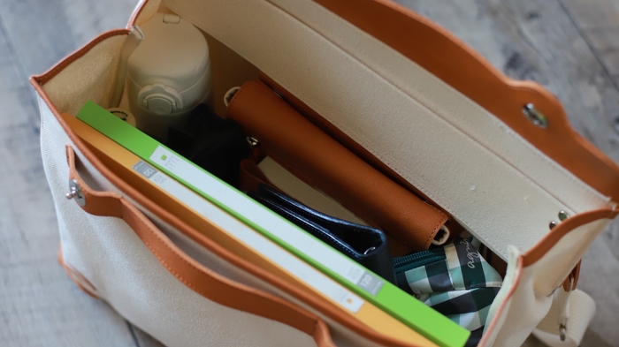 ガバッと開くメッセンジャー