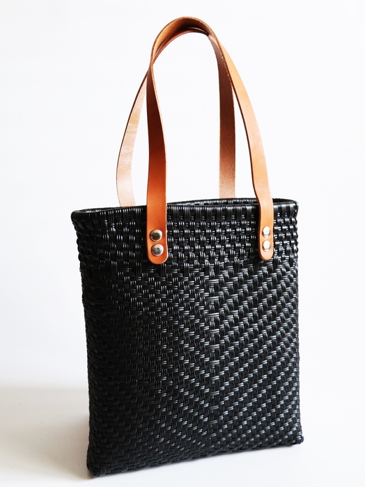 V字柄スリム ブラック