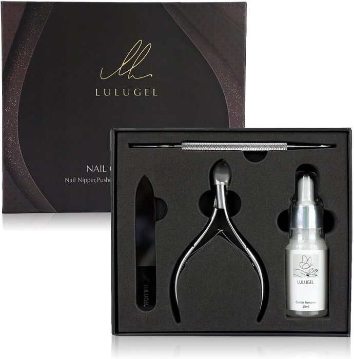 LULUGEL甘皮処理セットDX