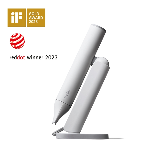 Re・De Hairdry(リデヘアドライ) - WHITE