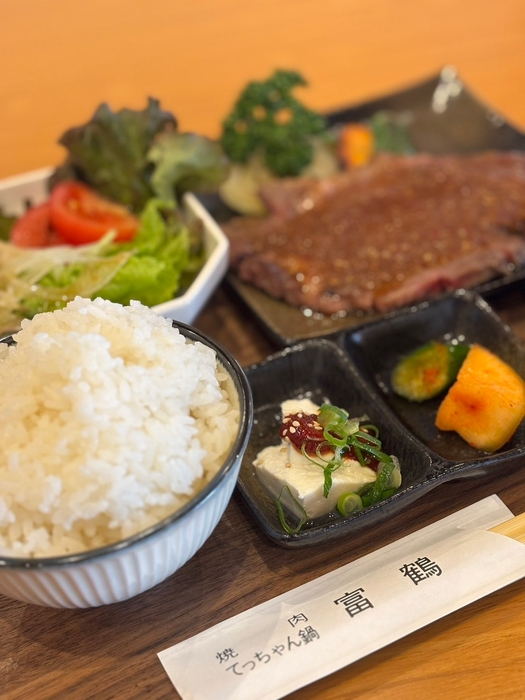 ステーキランチ1