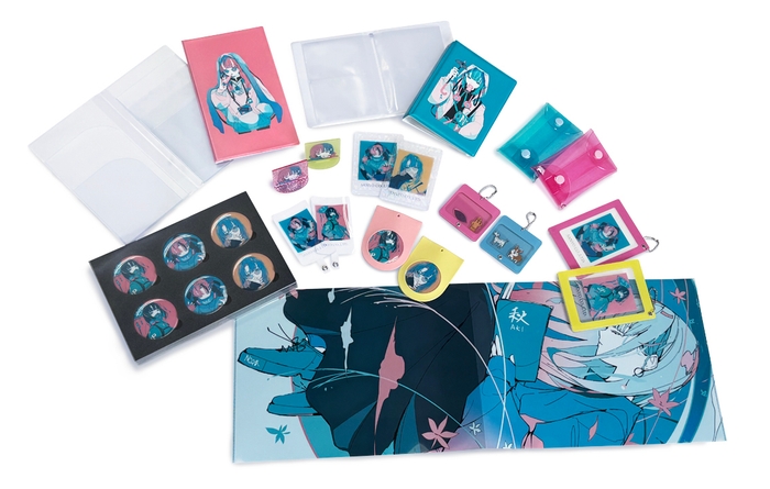 推し活製品　制作例