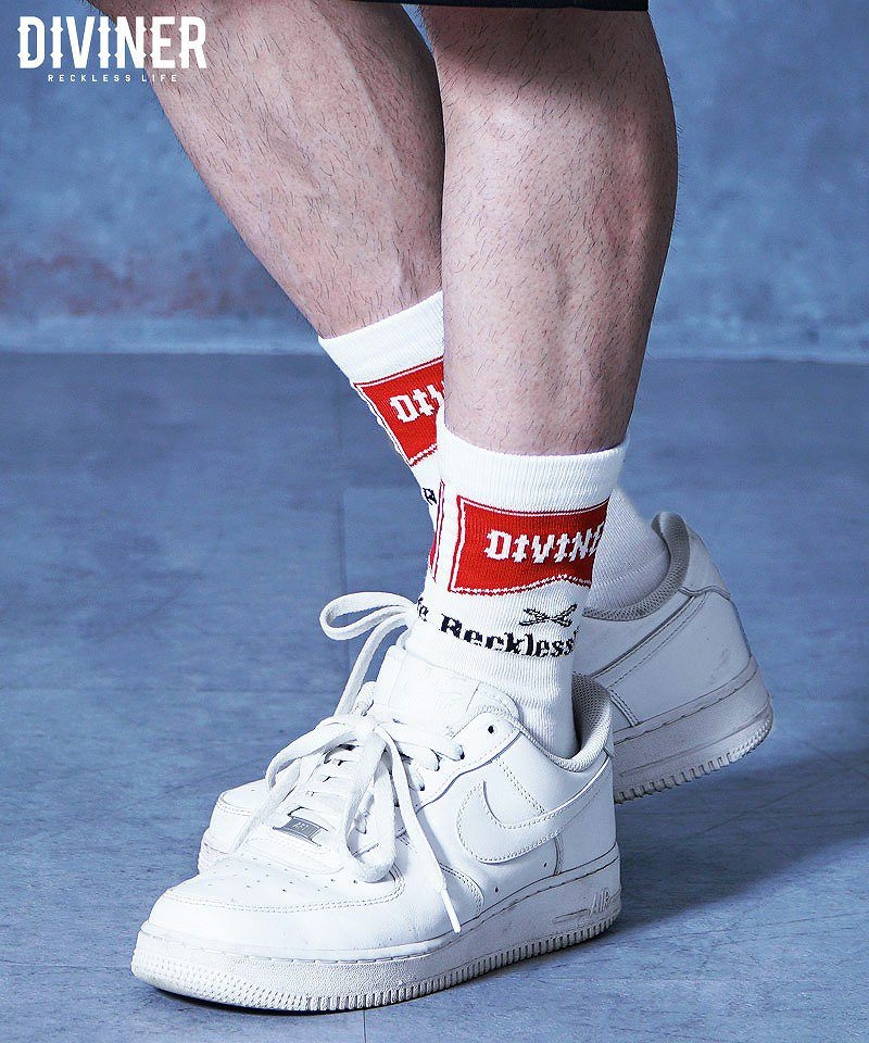 Cigarettes Socks(ホワイト)ソックス