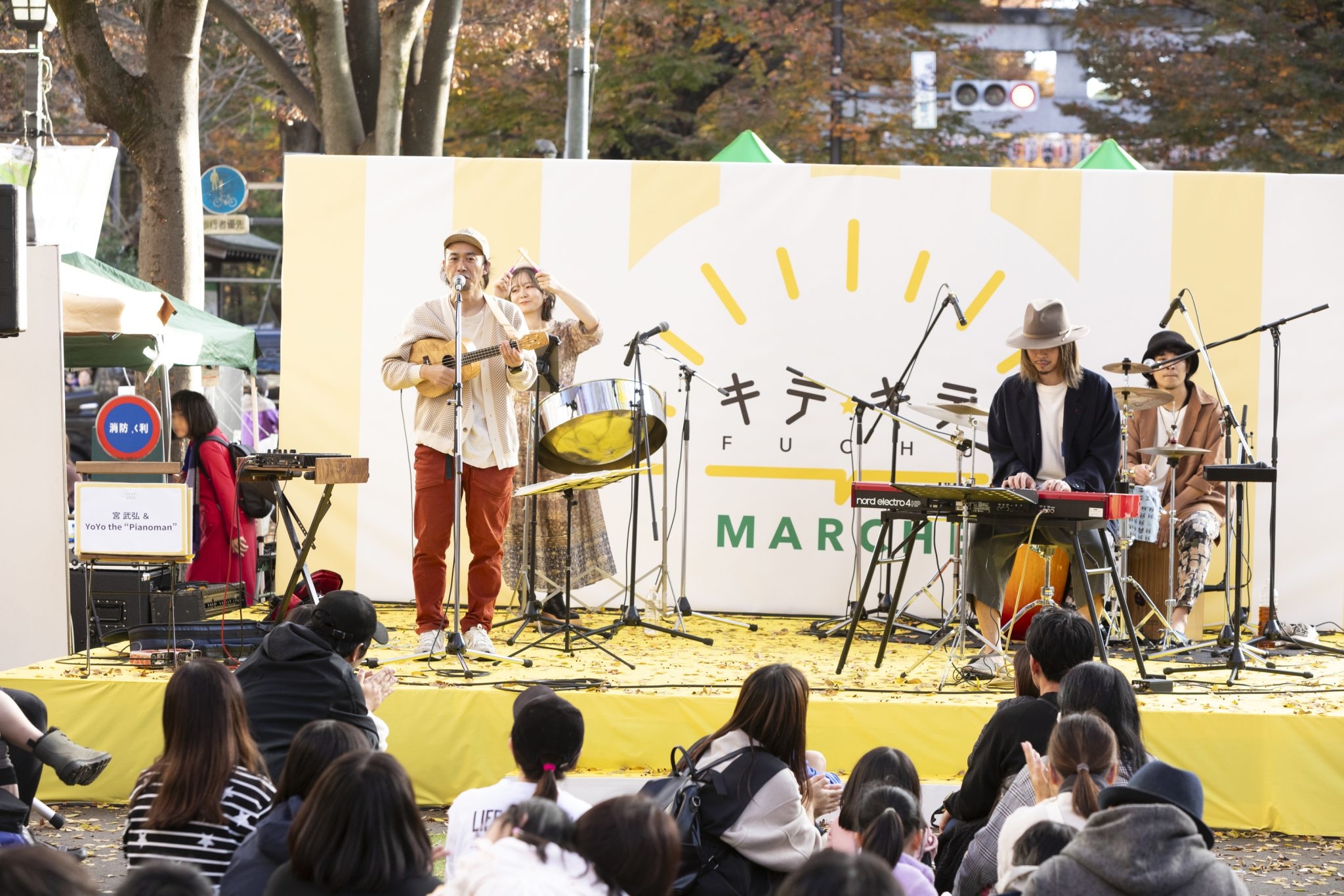宮 武弘 & YoYo the “Pianoman”  with まいたぺ