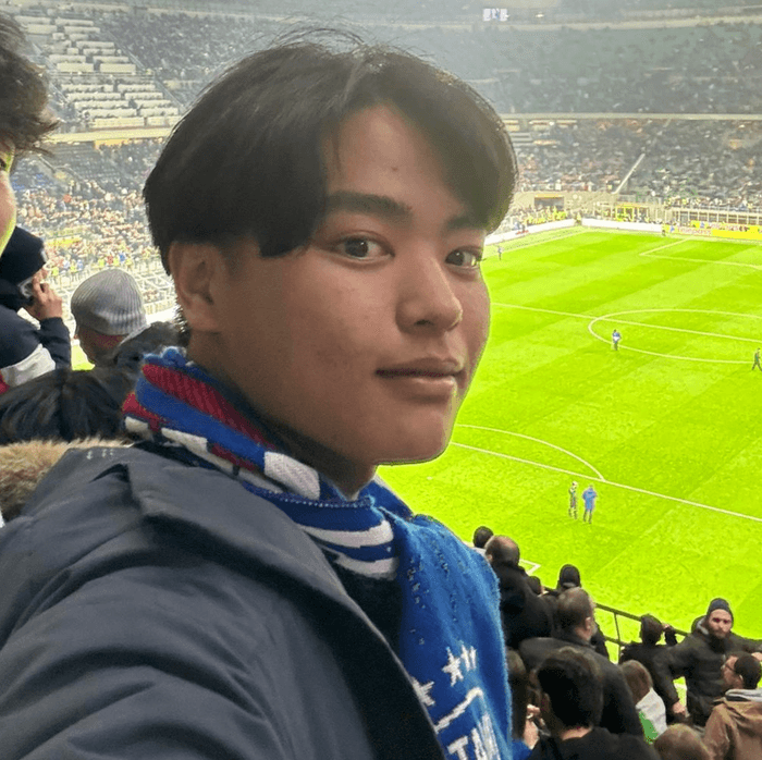 ユニカミラス大学合格の小林 海くん