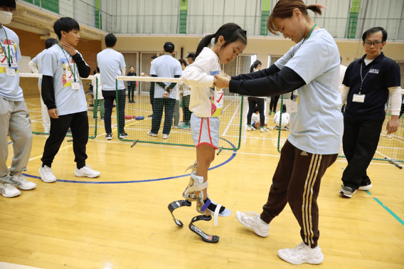 晴れスポの様子(1)