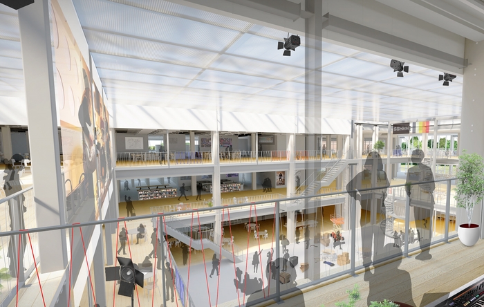 新社屋 内観イメージ