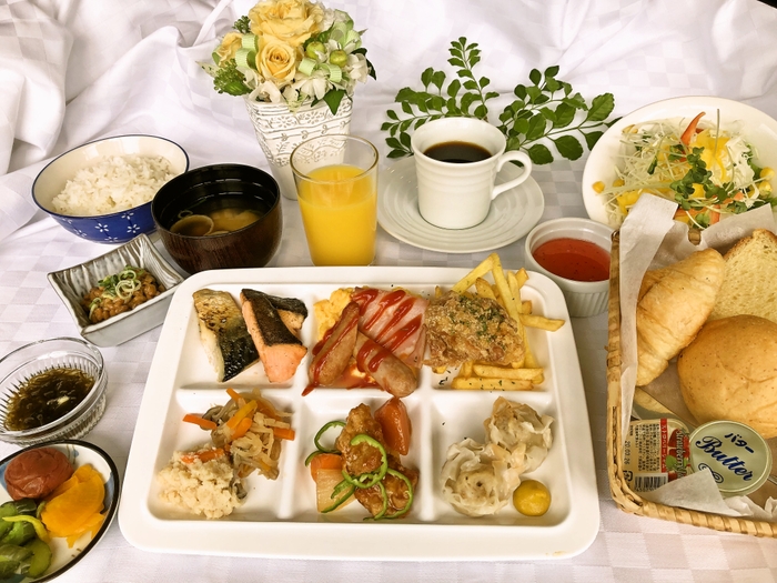 朝食例