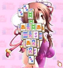 「上海☆娘　あの娘と上海　前編」　ゲーム画面1