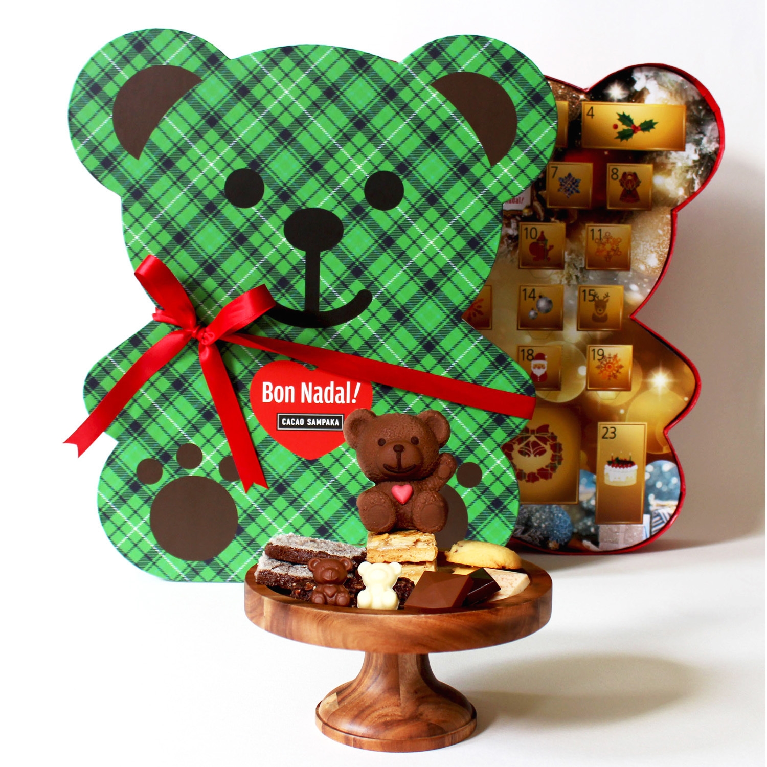 <カカオサンパカ>クリスマス アドベント カレンダー
