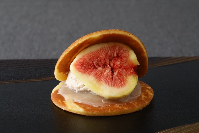 <銀座青果堂>フルーツどら焼き(いちじく)