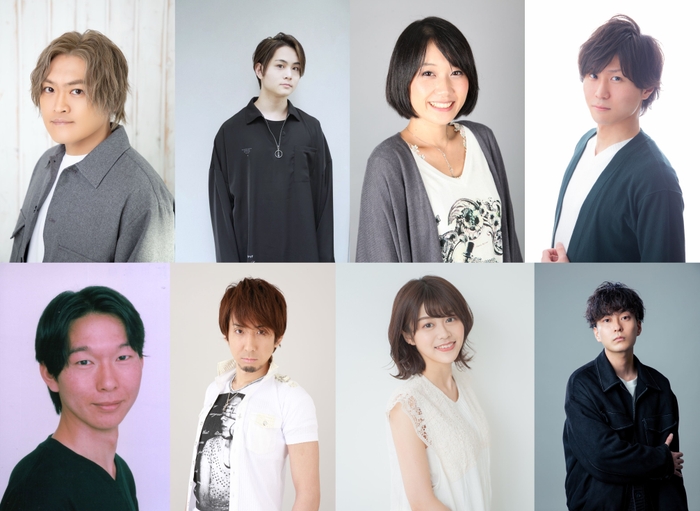 (左上から)木島隆一  湯浅雅恭  森谷里美  星野佑典  江川大輔  松本忍  田中貴子  山本趣宇