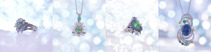 ブラジル産パライバトルマリン オリジナルリング&ペンダント