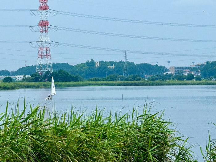 起きてすぐ水辺を楽しむ暮らし