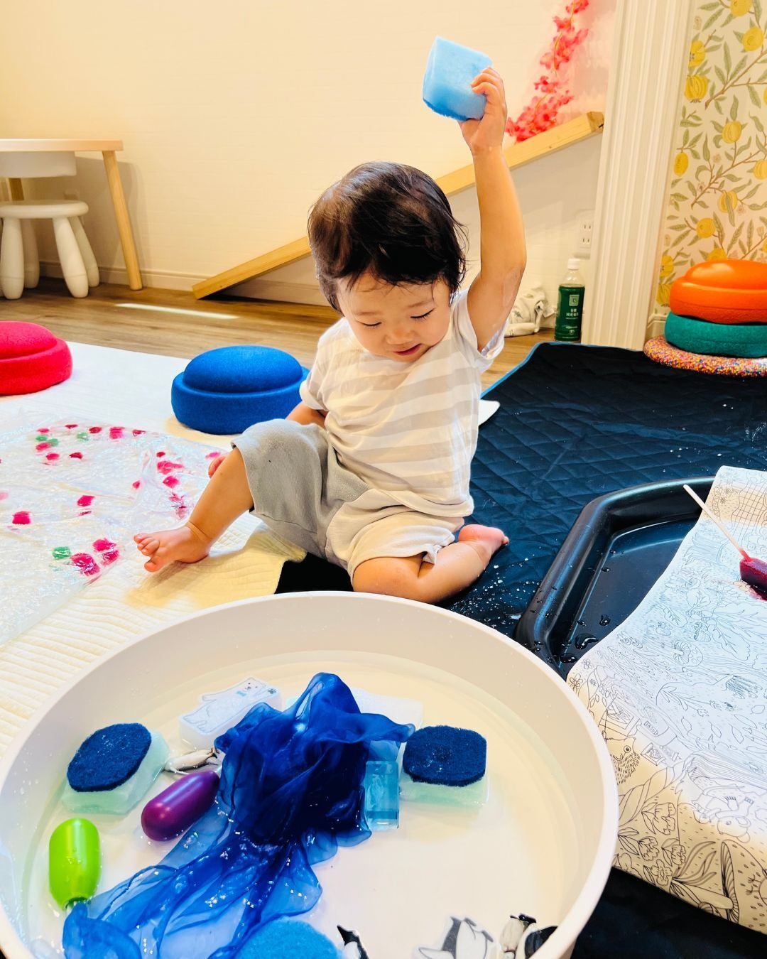 ベアトリーセンサリープレイ_ベビーセンサリープレイ