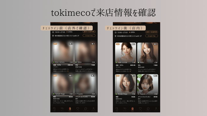 tokimeco イメージ