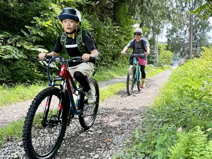 マウンテンバイク