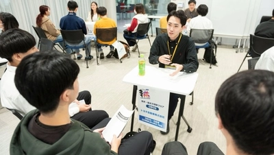 「OBOG・内定者との交流会　CHIEBUKURO FES」開催　就活系Youtuber　福田駿氏とOBOG・内定者が就活生を後押し