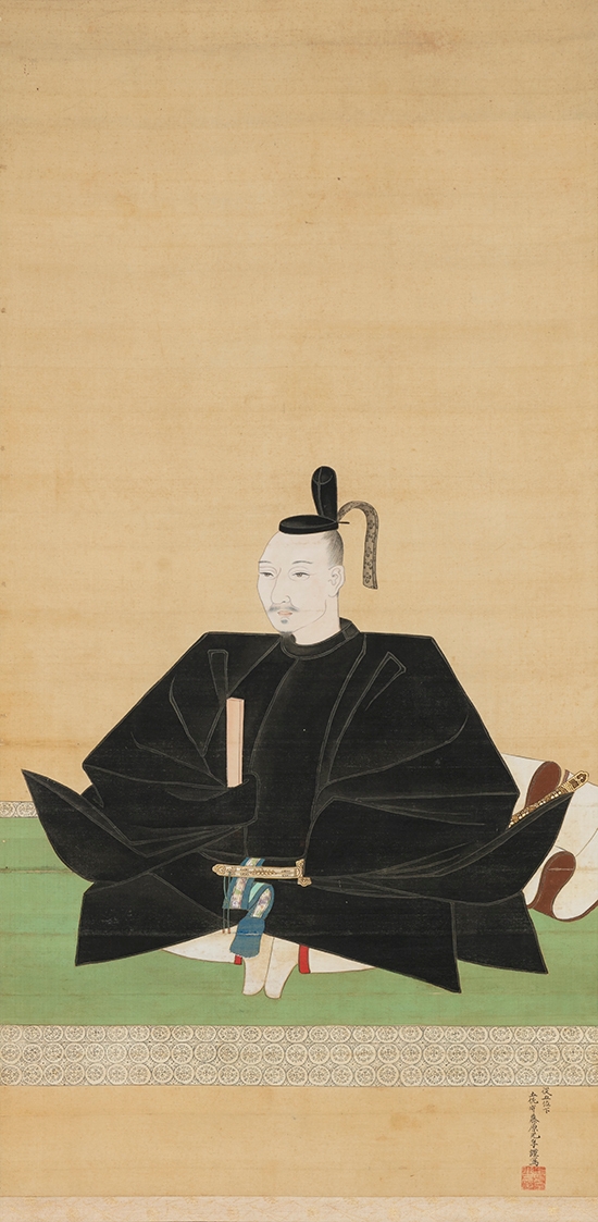 織田信長画像(大阪城天守閣所蔵)