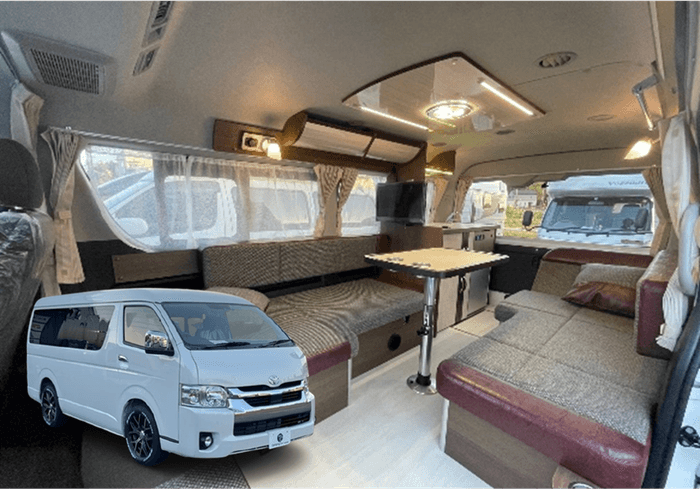 プラスMR キャンピングカーランド名古屋1周年車(オプション装着車)