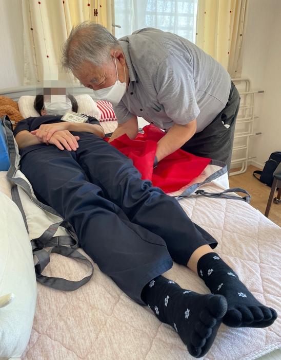 株式会社モリトー 会長・森島 勝美 研修の様子