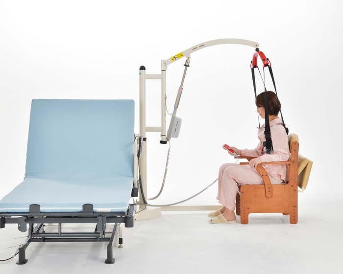 介護リフトつるべーBBシリーズ トイレ2