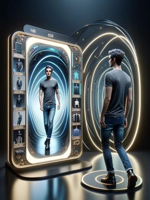 AI変身ミラーで服の大量廃棄問題を解決！リアルデータが鍵になる パーソナルカラーと骨格診断の無料計測会を横浜市で2月22日(木)開催！