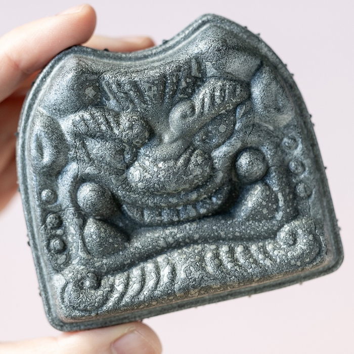 三州鬼瓦アイスもなか 画像