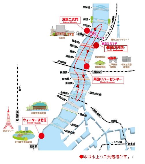 乗船コース