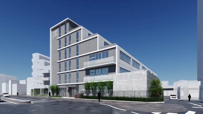 「大田区仲六郷ShareFAB&LAB」外観イメージ