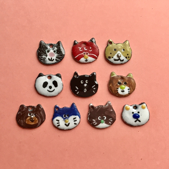 七宝焼作り　by 7つのたからもの