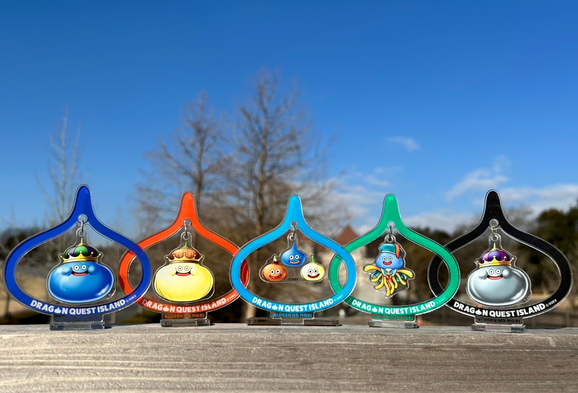 ▲オリジナルグッズの「ゆらゆらアクリルスタンド」(2等景品)