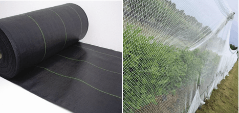 図. 農業用繊維製品の製品画像