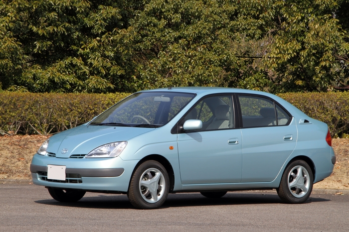 プリウス(平成9年/1997年・日本) MEGA WEB所蔵