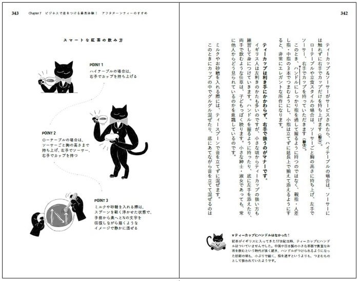 スマートな紅茶の飲み方(本文より)