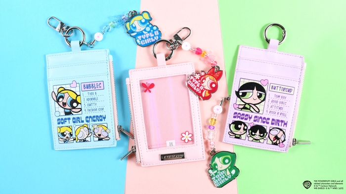 SKINNYDIP LONDON ×『パワーパフ ガールズ』新作コラボ IDカードチャーム