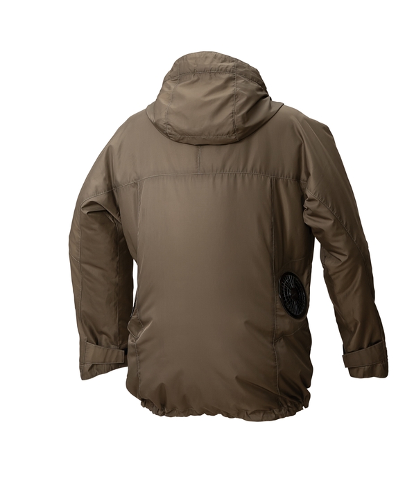 AR12001 マウンテンパーカー後ろ