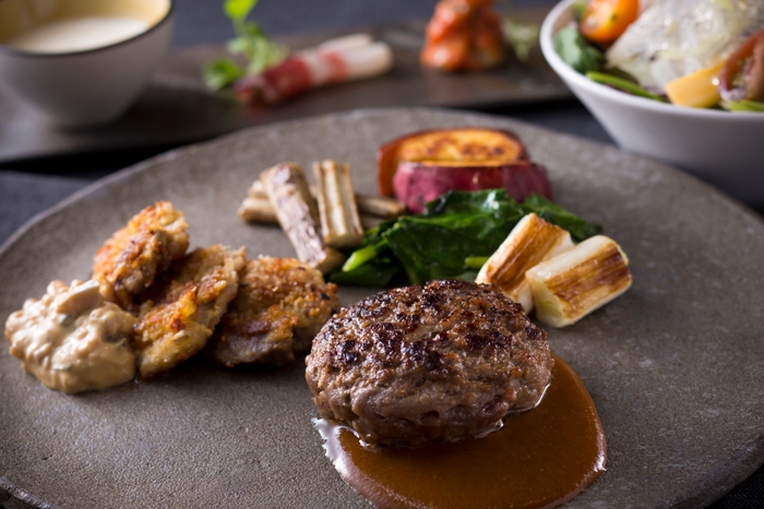 鉄板焼 但馬 ランチコース